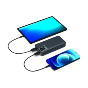 PORT CONNECT External USB-C battery | 20000 mAh | Blue - Image 5