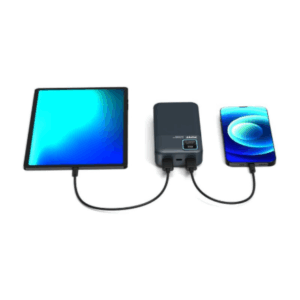 PORT CONNECT External USB-C battery | 20000 mAh | Blue - Image 6