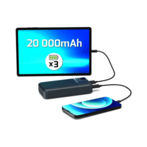 PORT CONNECT External USB-C battery | 20000 mAh | Blue - Image 7
