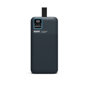 PORT CONNECT External USB-C battery integrated lamp | 30000 mAh | Blue - Image 13