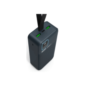 PORT CONNECT External USB-C battery integrated lamp | 30000 mAh | Blue - Image 9