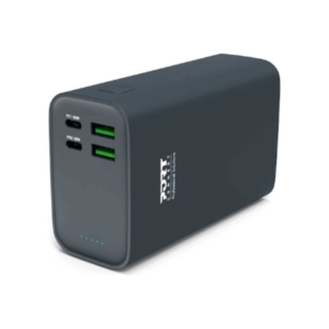 PORT CONNECT External USB-C battery PD | 26800 mAh | Blue - Image 2