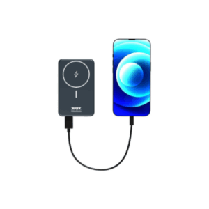 PORT CONNECT | USB-C external battery PD, Wireless Qi2 | 10000 mAh | Blue - Image 3