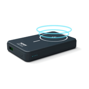 PORT CONNECT | USB-C external battery PD, Wireless Qi2 | 10000 mAh | Blue - Image 8