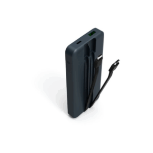 PORT CONNECT External battery 2 X USB-C PD | 10000 mAh | Blue - Image 2