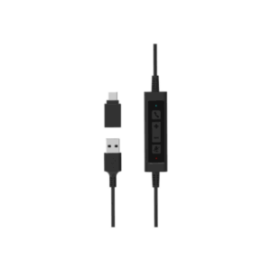 PORT CONNECT | Stereo USB Ausinės PRO ON'R 300 | Wired | On-ear | Noise canceling | Black - Image 19