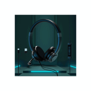 PORT CONNECT | Stereo USB Ausinės PRO ON'R 300 | Wired | On-ear | Noise canceling | Black - Image 20