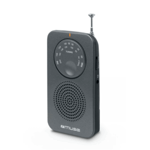 Muse | Pocket radio | M-01 RS | Black - Image 3