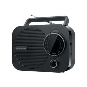 Muse | M-050 R | Portable radio | AUX in | Black - Image 3