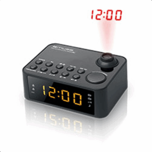 Muse | Clock radio | M-178P | Black - Image 2