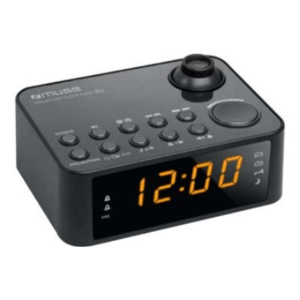Muse | Clock radio | M-178P | Black - Image 3