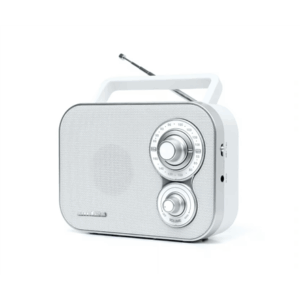 Muse | Portable Radio | M-051RW | AUX in | White