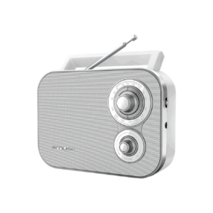 Muse | Portable Radio | M-051RW | AUX in | White - Image 4