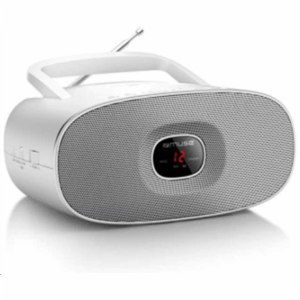 Muse | MD-202RDW | Portable radio CD player | White - Image 3