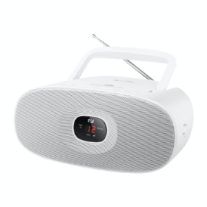 Muse | MD-202RDW | Portable radio CD player | White - Image 5