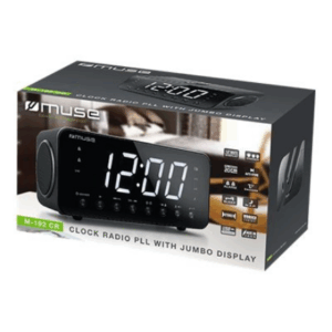 Muse | Clock radio | M-192CR | Black - Image 4