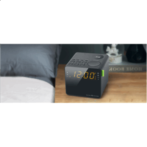 Muse | Dual Alarm Clock Radio | M-187CR - Image 3
