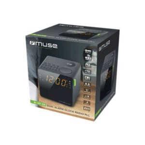 Muse | Dual Alarm Clock Radio | M-187CR - Image 4