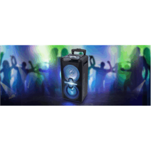 Muse | Party Box Speaker | M-1920DJ | 300 W | Bluetooth | Black | Portable | Wireless connection - Image 2