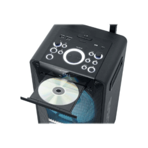 Muse | Party Box Speaker | M-1920DJ | 300 W | Bluetooth | Black | Portable | Wireless connection - Image 3