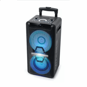 Muse | Party Box Speaker | M-1920DJ | 300 W | Bluetooth | Black | Portable | Wireless connection - Image 4