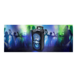 Muse | Party Box Speaker | M-1920DJ | 300 W | Bluetooth | Black | Portable | Wireless connection - Image 6