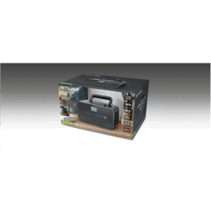 Muse | Portable radio | M-28DG | AUX in | Grey - Image 4