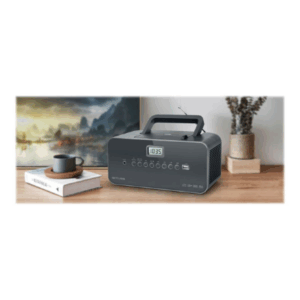 Muse | Portable radio | M-28DG | AUX in | Grey - Image 7