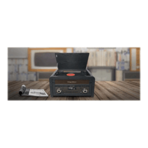 Muse | Turntable micro system | MT-115W | USB port | AUX in | CD player | FM radio | Wireless connection - Image 10