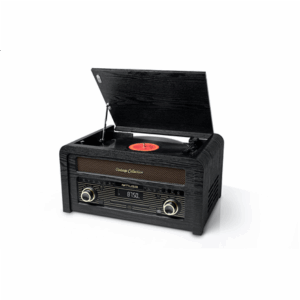 Muse | Turntable micro system | MT-115W | USB port | AUX in | CD player | FM radio | Wireless connection - Image 2