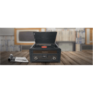 Muse | Turntable micro system | MT-115W | USB port | AUX in | CD player | FM radio | Wireless connection - Image 5