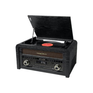 Muse | Turntable micro system | MT-115W | USB port | AUX in | CD player | FM radio | Wireless connection - Image 6