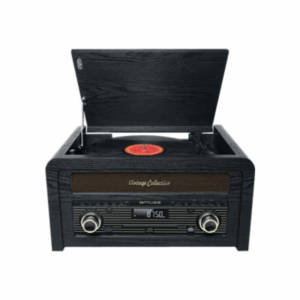 Muse | Turntable micro system | MT-115W | USB port | AUX in | CD player | FM radio | Wireless connection - Image 7