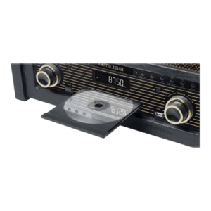 Muse | Turntable micro system | MT-115W | USB port | AUX in | CD player | FM radio | Wireless connection - Image 9