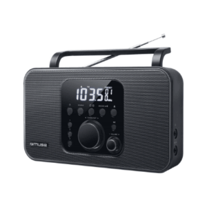 Muse | Radio | M-091R | Alarm function | AUX in | Black - Image 3
