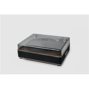 Muse Turntable Stereo System with Bluetooth Out | MT-107 BTO | 2x5 W | Bluetooth | Black/Brown - Image 2