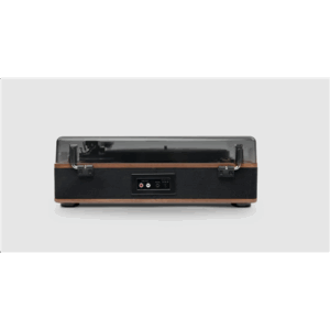 Muse Turntable Stereo System with Bluetooth Out | MT-107 BTO | 2x5 W | Bluetooth | Black/Brown - Image 3