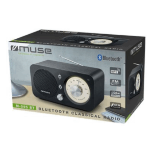 Muse | M-095 BT | NFC features | Black - Image 4