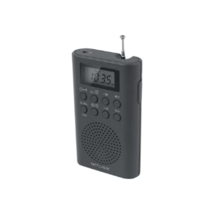 Muse | Pocket radio | M-03R | Black - Image 5