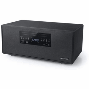 Muse | Bluetooth Micro System | M-692 BTC | Yes | 2 x 30 W | Bluetooth | Black | NFC features | Wireless connection - Image 2