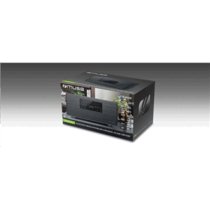 Muse | Bluetooth Micro System | M-692 BTC | Yes | 2 x 30 W | Bluetooth | Black | NFC features | Wireless connection - Image 4