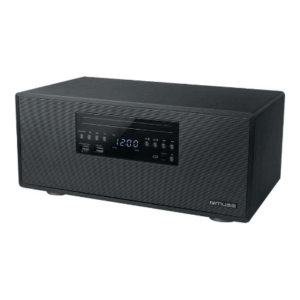 Muse | Bluetooth Micro System | M-692 BTC | Yes | 2 x 30 W | Bluetooth | Black | NFC features | Wireless connection - Image 6