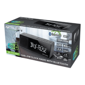 Muse | M-172 DBT | Alarm function | NFC features | Black - Image 2