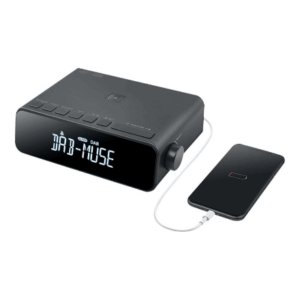 Muse | DAB+/FM RDS Radio | M-175 DBI | Alarm function | AUX in | Black - Image 3