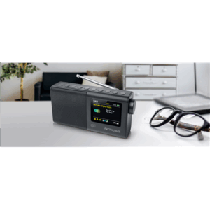 Muse | Portable Radio | M-117 DB | AUX in | Black | Portable | FM, DAB/DAB+ - Image 3