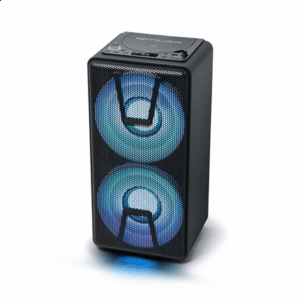 Muse | Party Box Speaker | M-1820 DJ | 150 W | Bluetooth | Black | Wireless connection - Image 2