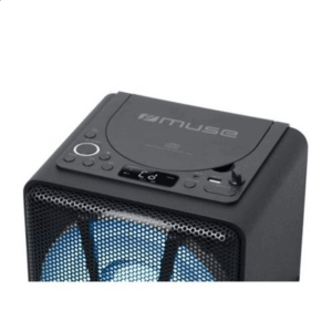 Muse | Party Box Speaker | M-1820 DJ | 150 W | Bluetooth | Black | Wireless connection - Image 3