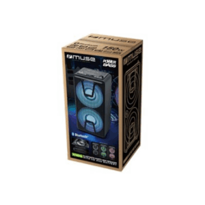 Muse | Party Box Speaker | M-1820 DJ | 150 W | Bluetooth | Black | Wireless connection - Image 6
