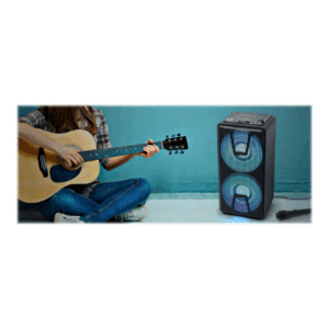 Muse | Party Box Speaker | M-1820 DJ | 150 W | Bluetooth | Black | Wireless connection - Image 8