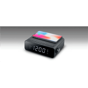 Muse | Alarm function | M-175 WI | AUX in | Alarm Clock | Black - Image 2